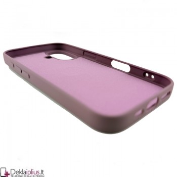 Silikoninis dėklas su žiedu - violetinis (Apple Iphone 16) Silikoninis dėklas su žiedu - violetinis (Apple Iphone 16)